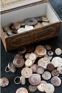 antique and vintage linen, textiles, haberdashery