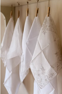 antique and vintage linen, textiles, haberdashery